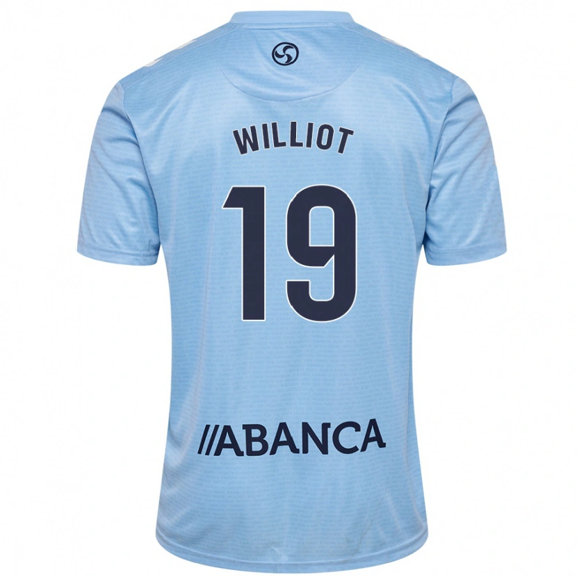 Danxen Herren Williot Swedberg #19 Himmelblau Heimtrikot Trikot 2024/25 T-Shirt