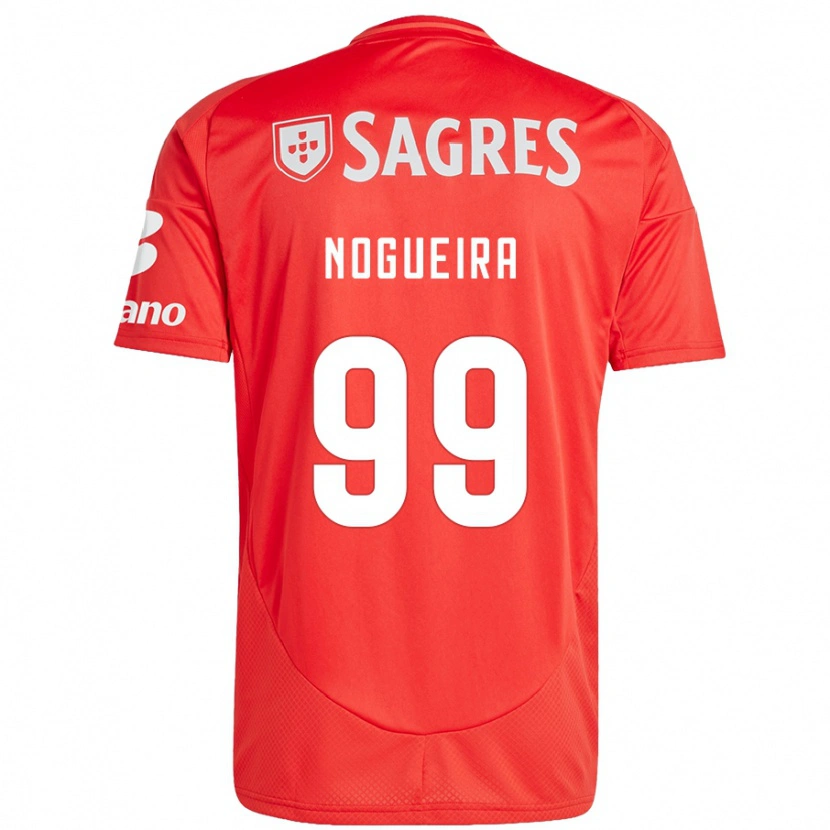 Danxen Herren Beatriz Nogueira #99 Rot Weiß Heimtrikot Trikot 2024/25 T-Shirt