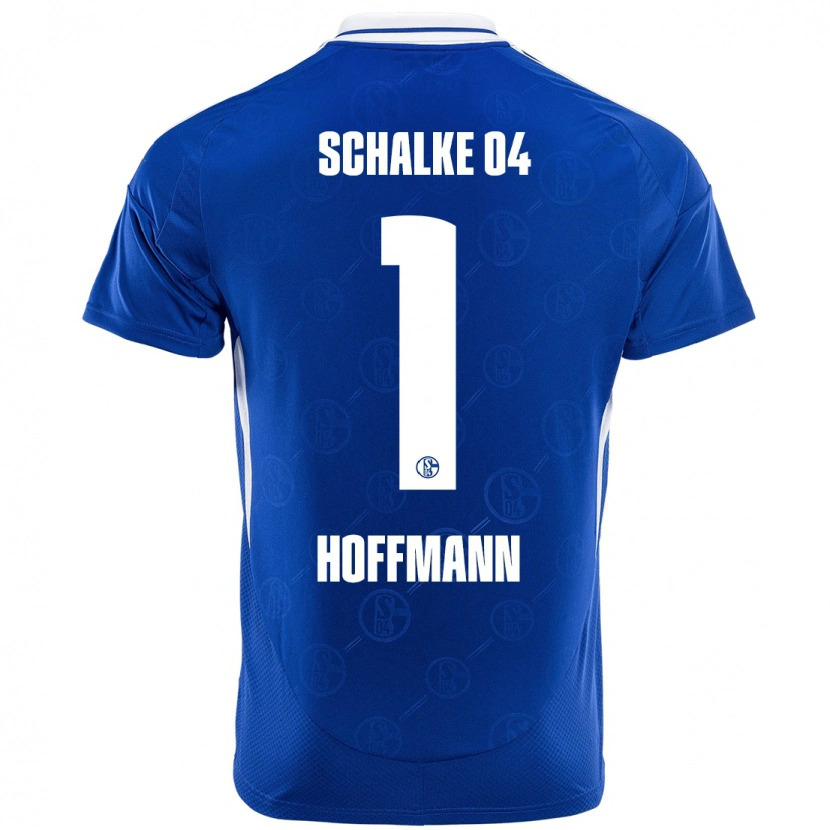 Danxen Herren Ron-Thorben Hoffmann #1 Königsblau Heimtrikot Trikot 2024/25 T-Shirt