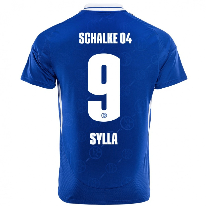 Danxen Herren Moussa Sylla #9 Königsblau Heimtrikot Trikot 2024/25 T-Shirt