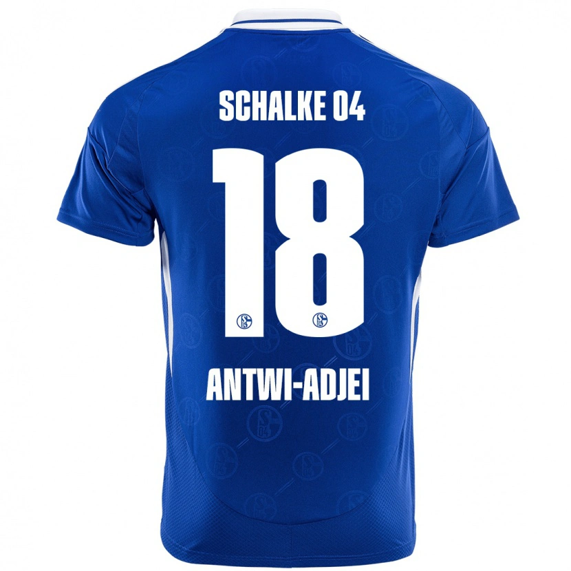 Danxen Herren Christopher Antwi-Adjei #18 Königsblau Heimtrikot Trikot 2024/25 T-Shirt