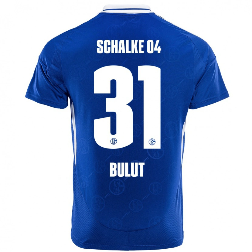 Danxen Herren Taylan Bulut #31 Königsblau Heimtrikot Trikot 2024/25 T-Shirt