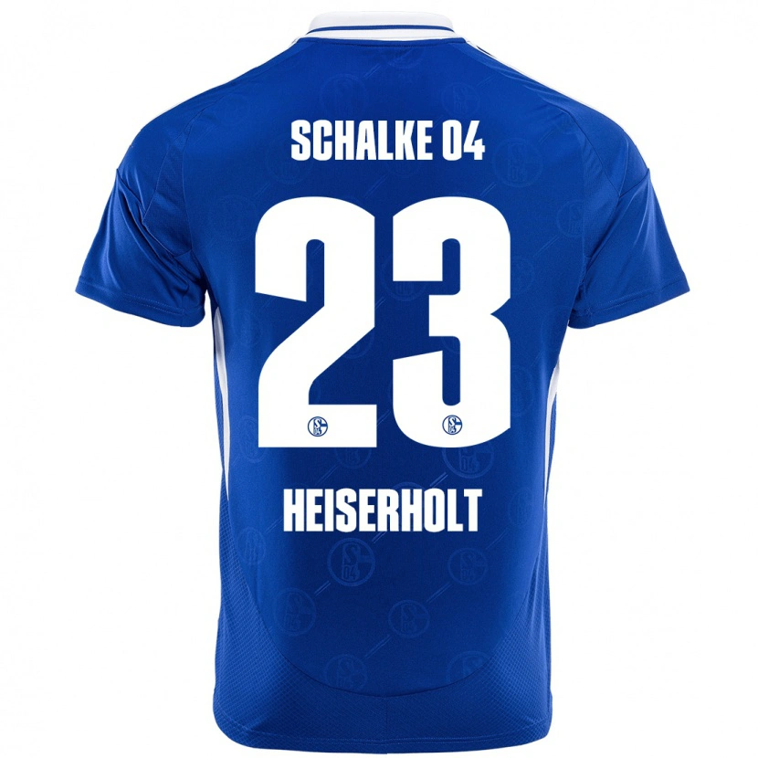 Danxen Herren Finn Heiserholt #23 Königsblau Heimtrikot Trikot 2024/25 T-Shirt