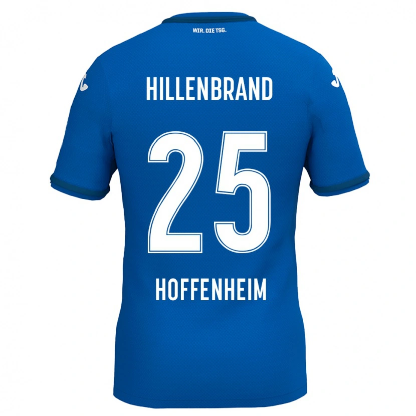 Danxen Herren Jack Hillenbrand #25 Königsblau Heimtrikot Trikot 2024/25 T-Shirt