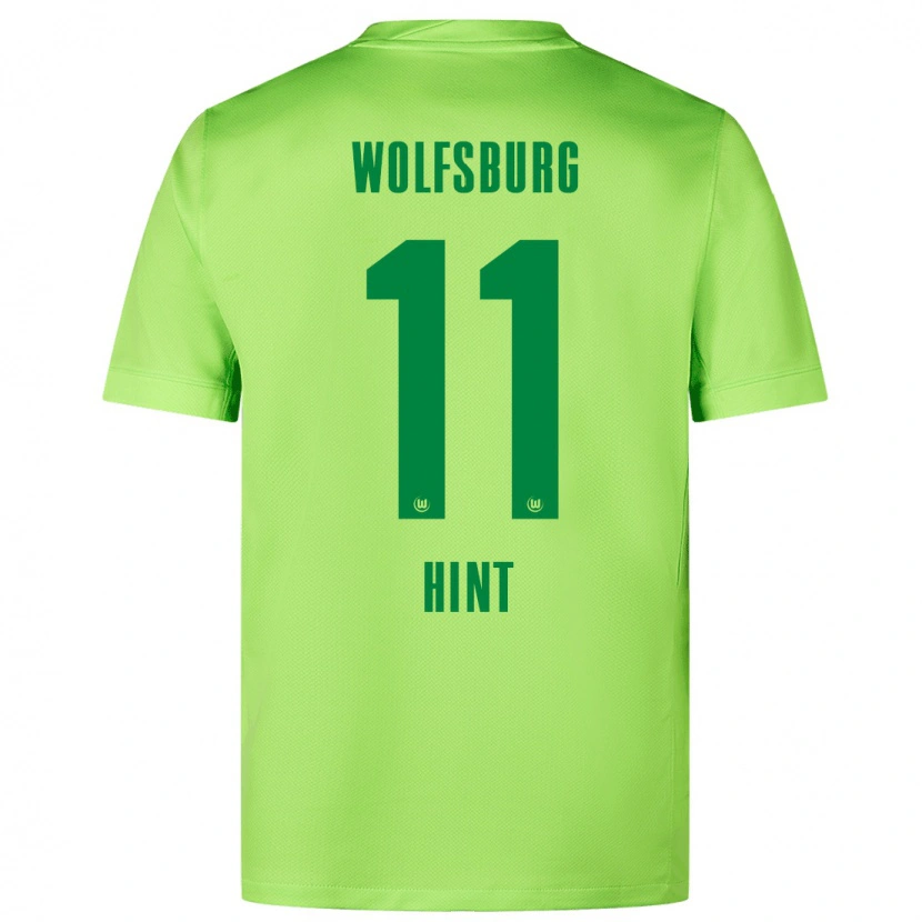 Danxen Herren Trevor Hint #11 Fluoreszierendes Grün Heimtrikot Trikot 2024/25 T-Shirt