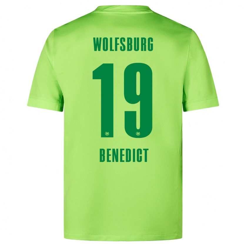 Danxen Herren Trevor Benedict #19 Fluoreszierendes Grün Heimtrikot Trikot 2024/25 T-Shirt