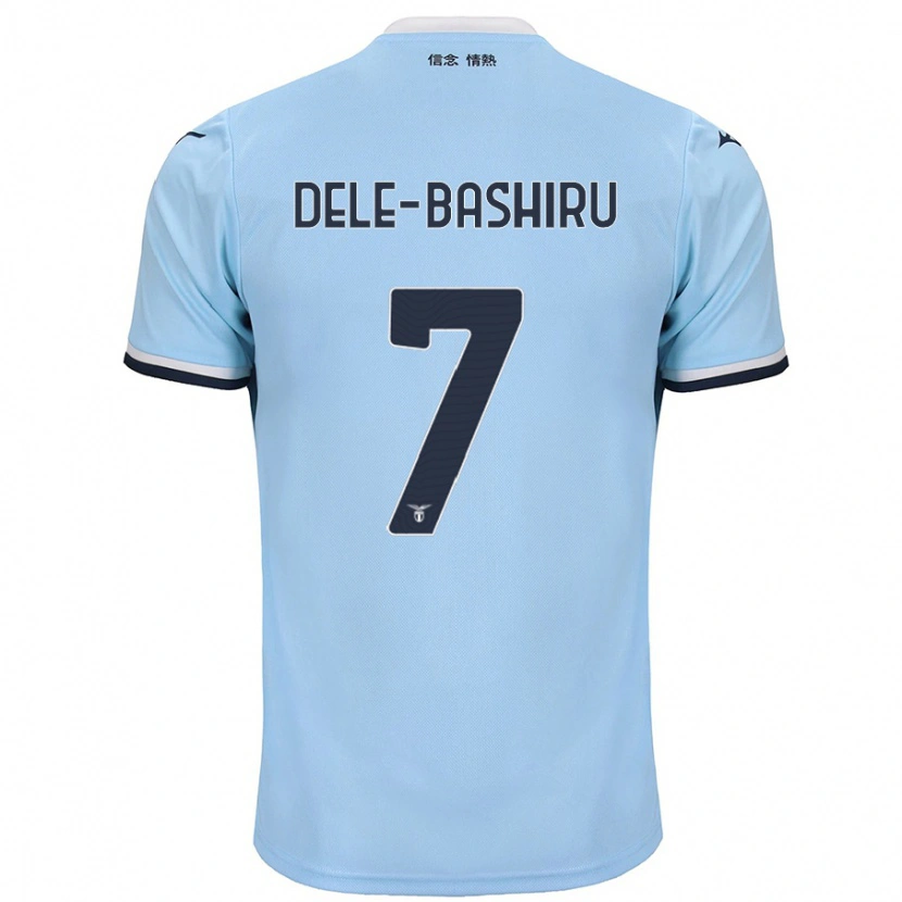 Danxen Herren Fisayo Dele-Bashiru #7 Blau Heimtrikot Trikot 2024/25 T-Shirt