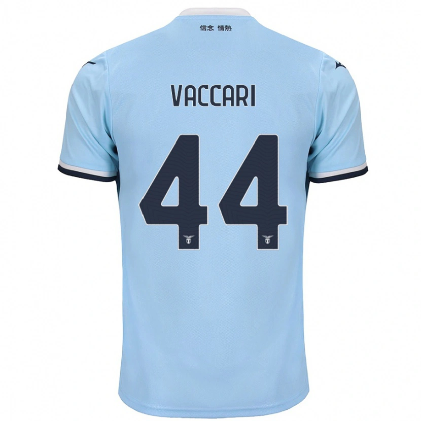 Danxen Herren Flavia Vaccari #44 Blau Heimtrikot Trikot 2024/25 T-Shirt