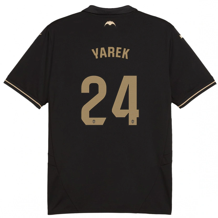 Danxen Herren Yarek Gasiorowski #24 Schwarz Auswärtstrikot Trikot 2024/25 T-Shirt
