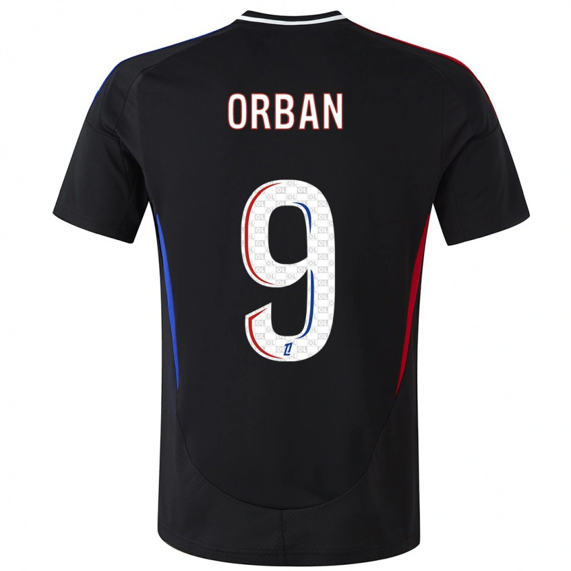 Danxen Herren Gift Orban #9 Schwarz Auswärtstrikot Trikot 2024/25 T-Shirt