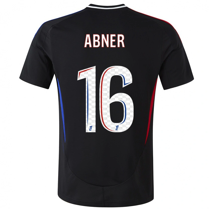 Danxen Herren Abner #16 Schwarz Auswärtstrikot Trikot 2024/25 T-Shirt