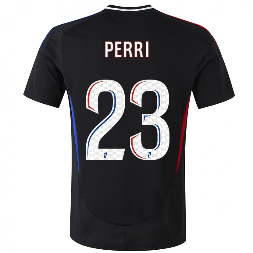 Danxen Herren Lucas Perri #23 Schwarz Auswärtstrikot Trikot 2024/25 T-Shirt