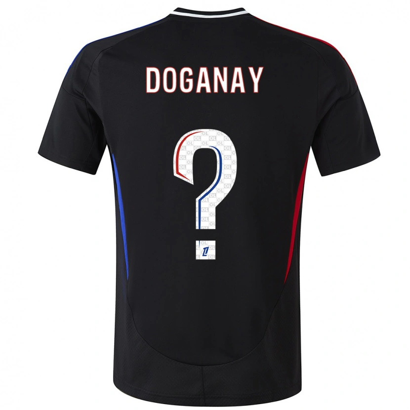 Danxen Herren Kenan Doganay #0 Schwarz Auswärtstrikot Trikot 2024/25 T-Shirt