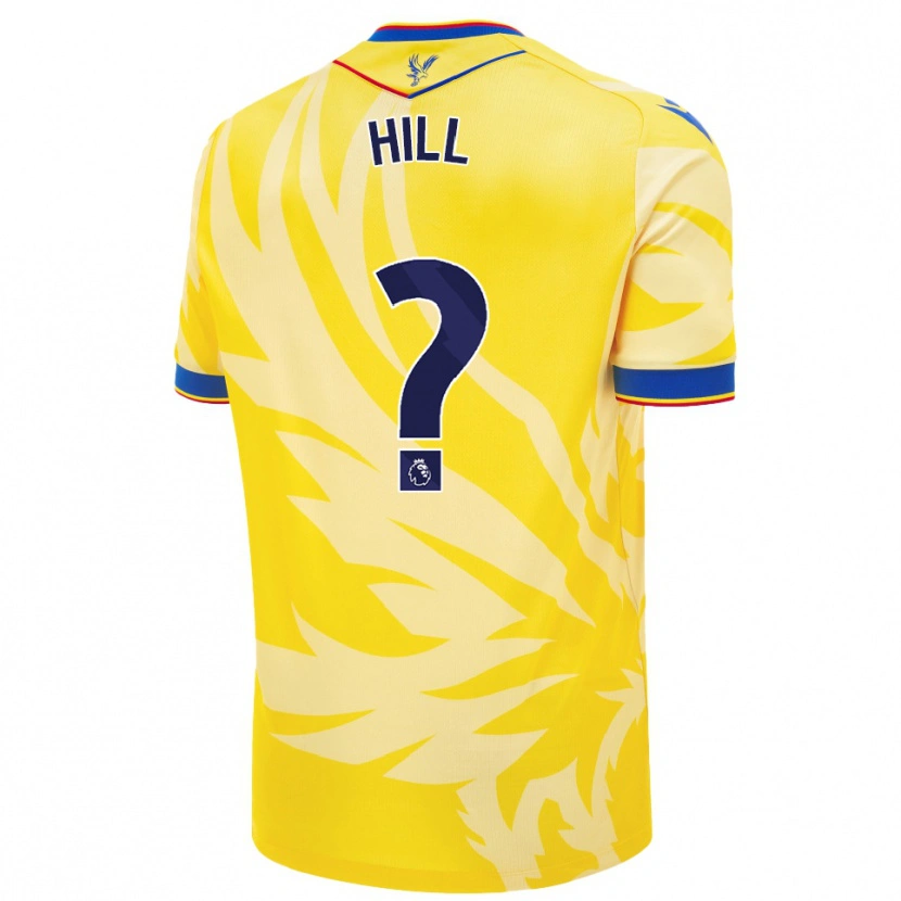 Danxen Herren Marcus Hill #0 Gelb Auswärtstrikot Trikot 2024/25 T-Shirt