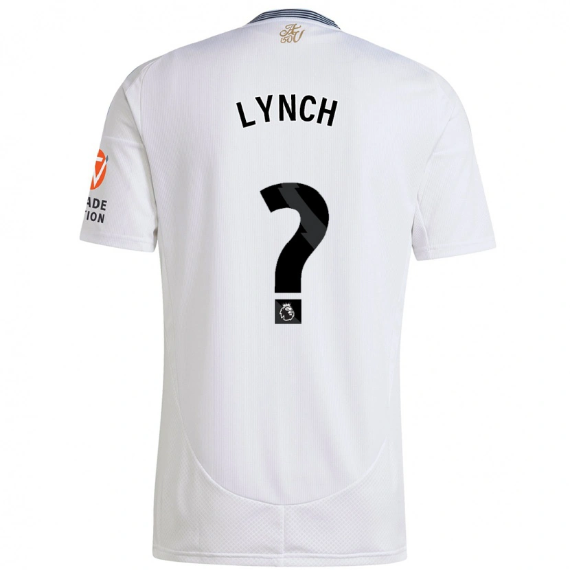 Danxen Herren Luka Lynch #0 Weiß Auswärtstrikot Trikot 2024/25 T-Shirt