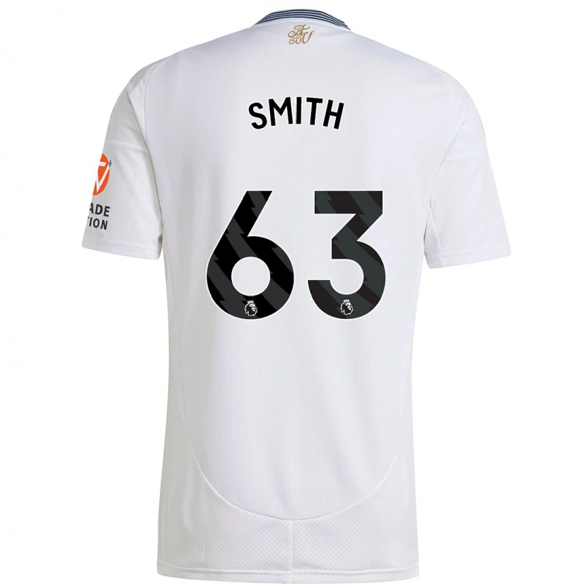 Danxen Herren Kerr Smith #63 Weiß Auswärtstrikot Trikot 2024/25 T-Shirt