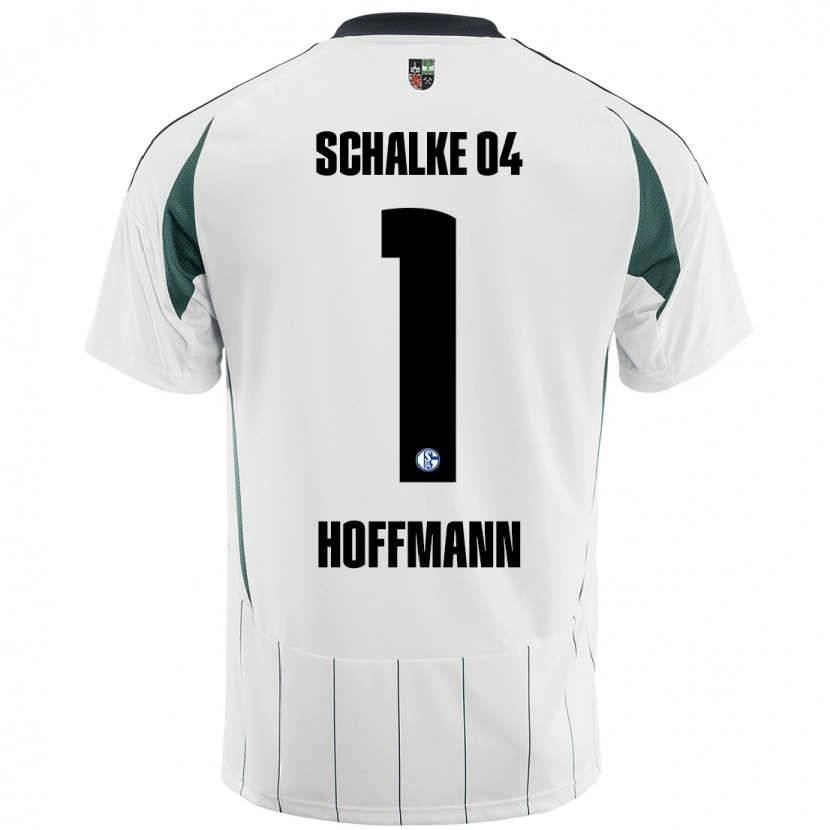 Danxen Herren Ron-Thorben Hoffmann #1 Weiß Grün Auswärtstrikot Trikot 2024/25 T-Shirt