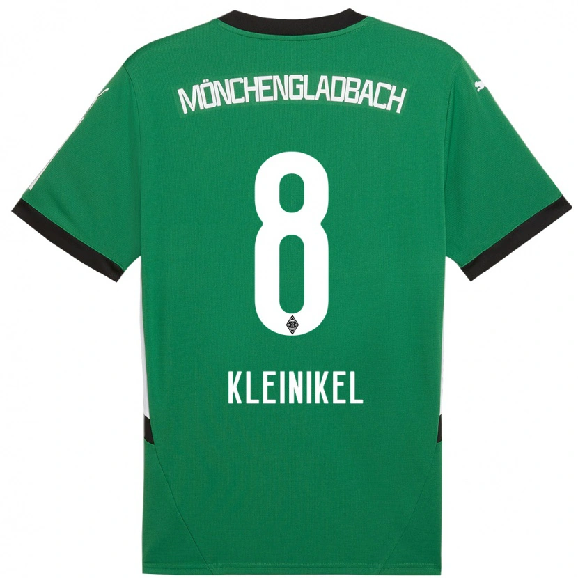Danxen Herren Nadja Kleinikel #8 Grün Weiß Auswärtstrikot Trikot 2024/25 T-Shirt