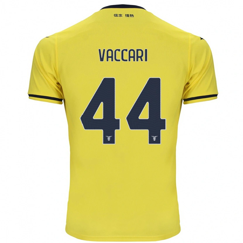 Danxen Herren Flavia Vaccari #44 Gelb Auswärtstrikot Trikot 2024/25 T-Shirt