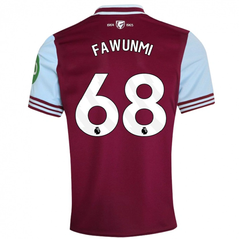 Danxen Damen Favour Fawunmi #68 Dunkelrot Heimtrikot Trikot 2024/25 T-Shirt