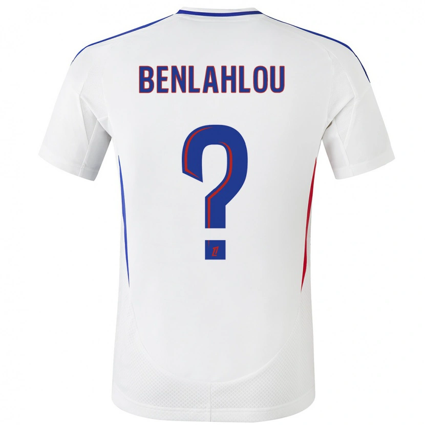 Danxen Damen Daryll Benlahlou #0 Weiß Blau Heimtrikot Trikot 2024/25 T-Shirt