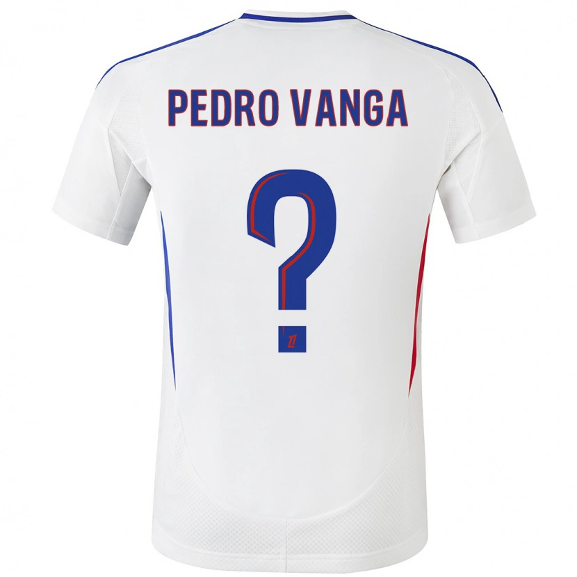 Danxen Damen Emerson Pedro Vanga #0 Weiß Blau Heimtrikot Trikot 2024/25 T-Shirt