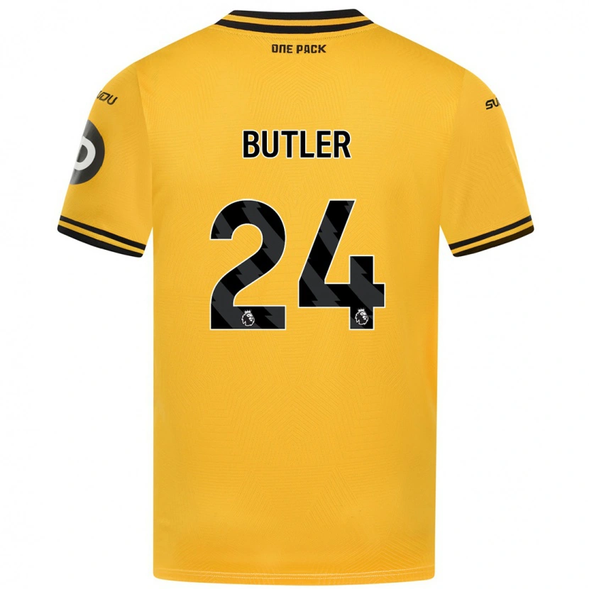 Danxen Damen Elli Butler #24 Gelb Heimtrikot Trikot 2024/25 T-Shirt