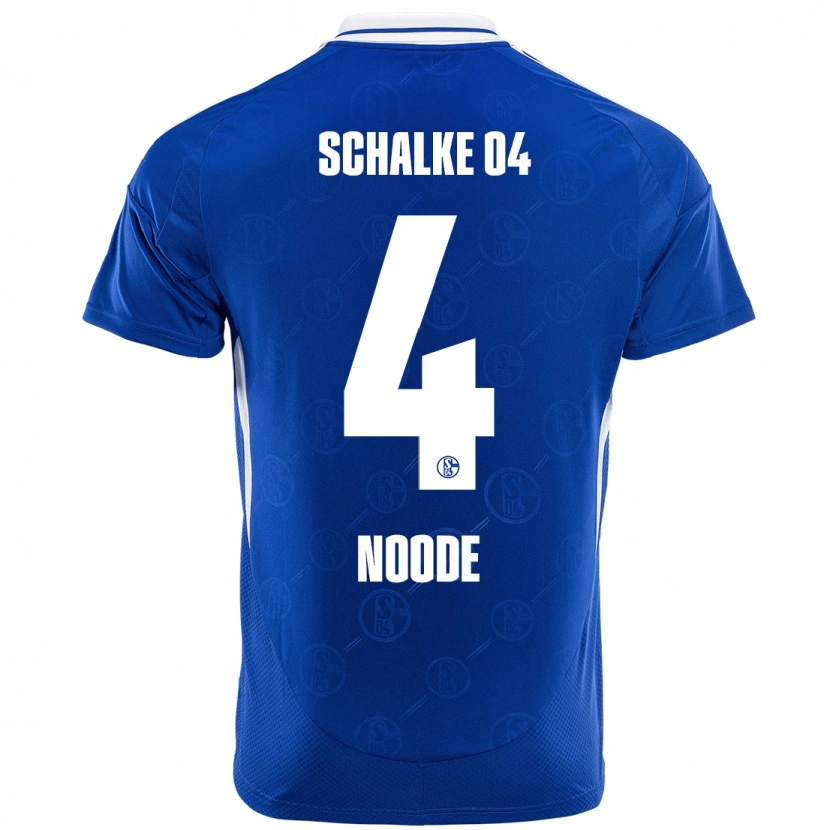 Danxen Damen Steve Noode #4 Königsblau Heimtrikot Trikot 2024/25 T-Shirt