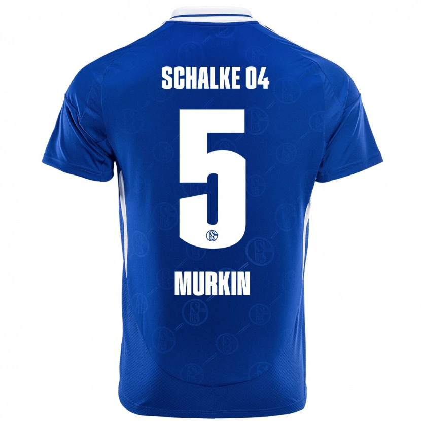 Danxen Damen Derry Murkin #5 Königsblau Heimtrikot Trikot 2024/25 T-Shirt