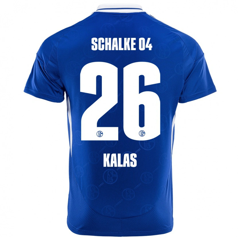 Danxen Damen Tomas Kalas #26 Königsblau Heimtrikot Trikot 2024/25 T-Shirt