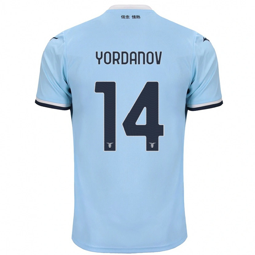 Danxen Damen Damyan Yordanov #14 Blau Heimtrikot Trikot 2024/25 T-Shirt