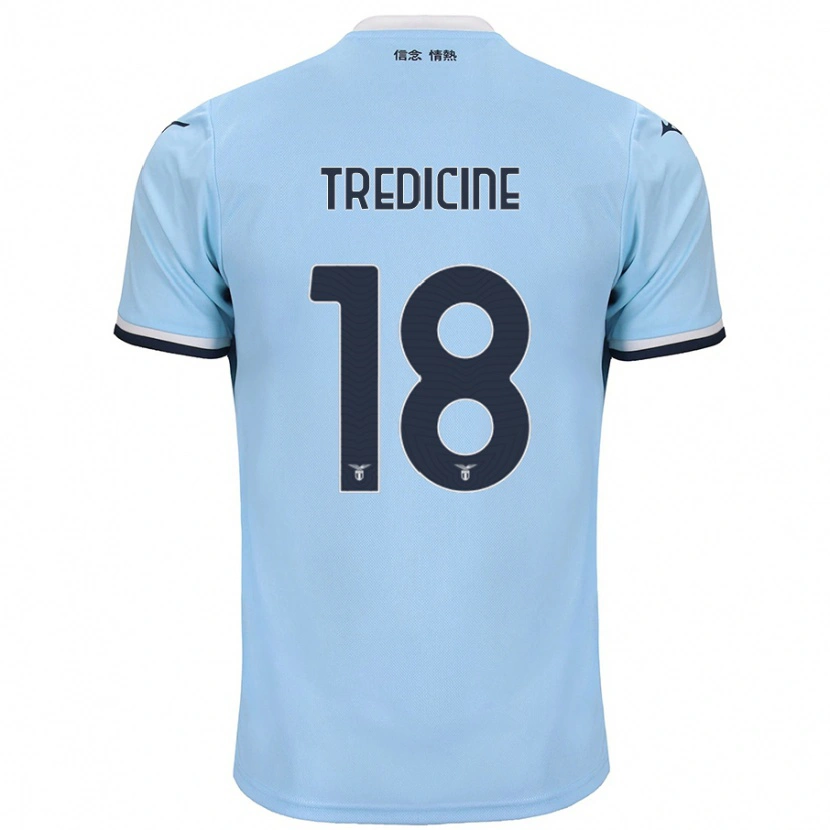 Danxen Damen Manuel Tredicine #18 Blau Heimtrikot Trikot 2024/25 T-Shirt