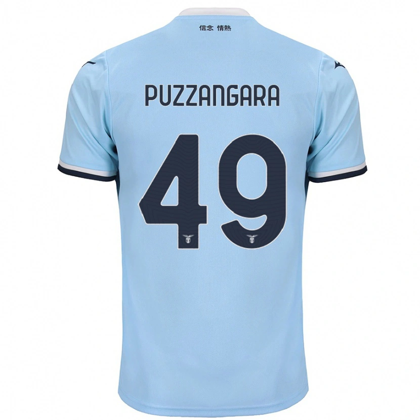 Danxen Damen Angelo Antonio Puzzangara #49 Blau Heimtrikot Trikot 2024/25 T-Shirt