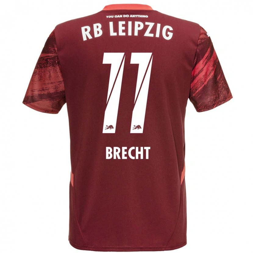 Danxen Damen Barbara Brecht #11 Burgunderrot Auswärtstrikot Trikot 2024/25 T-Shirt