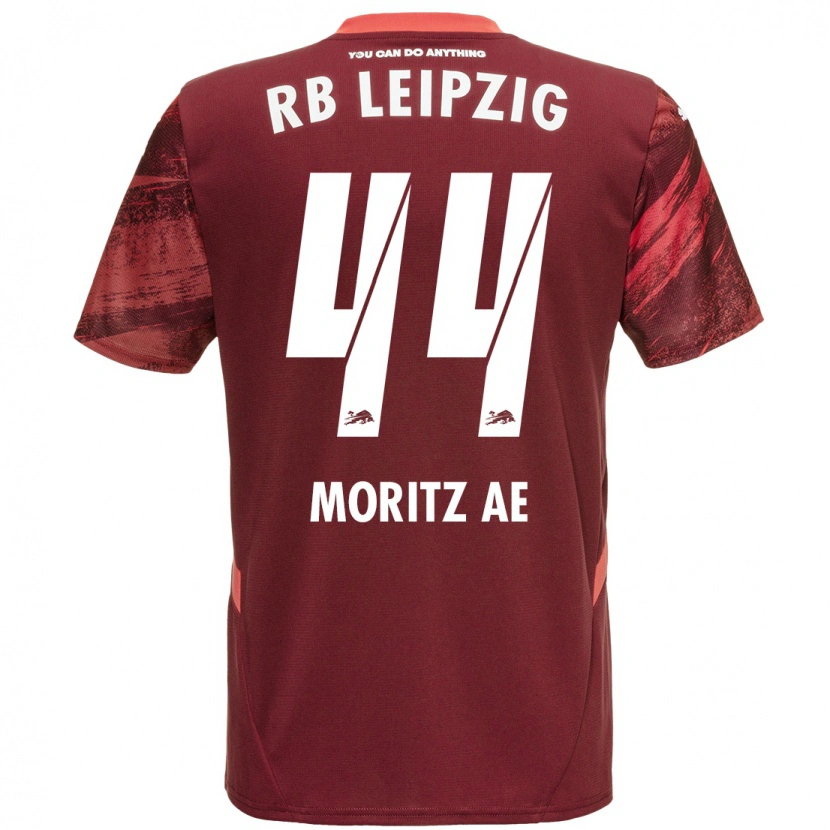 Danxen Damen Moritz Aé #44 Burgunderrot Auswärtstrikot Trikot 2024/25 T-Shirt