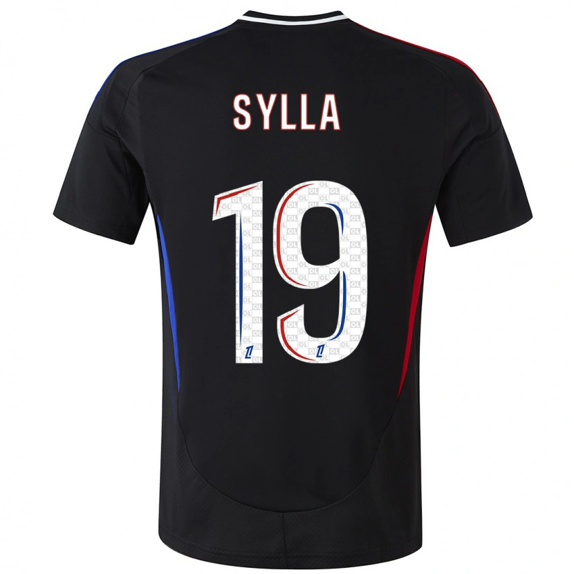 Danxen Damen Kysha Sylla #19 Schwarz Auswärtstrikot Trikot 2024/25 T-Shirt