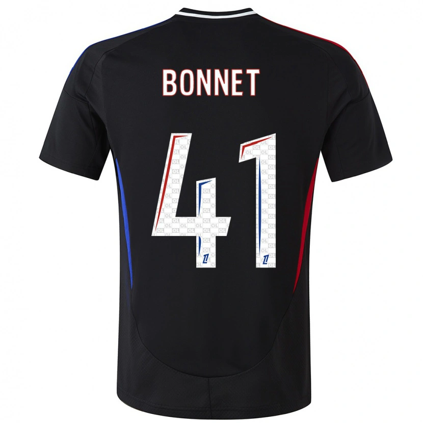 Danxen Damen Noam Bonnet #41 Schwarz Auswärtstrikot Trikot 2024/25 T-Shirt