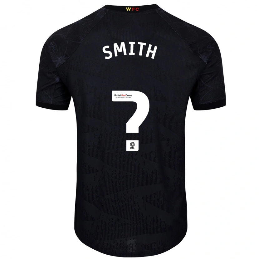 Danxen Damen Max Smith #0 Schwarz Weiß Auswärtstrikot Trikot 2024/25 T-Shirt