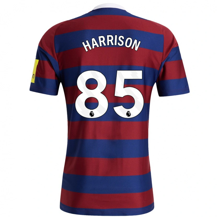 Danxen Damen Adam Harrison #85 Burgunderrot Marineblau Auswärtstrikot Trikot 2024/25 T-Shirt