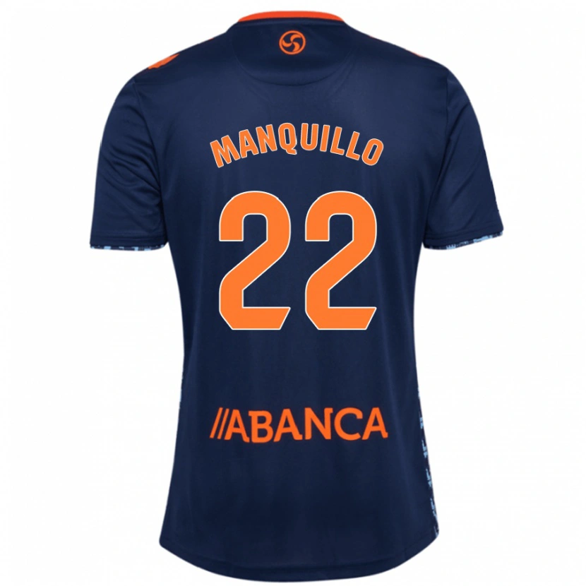 Danxen Damen Javier Manquillo #22 Marineblau Auswärtstrikot Trikot 2024/25 T-Shirt
