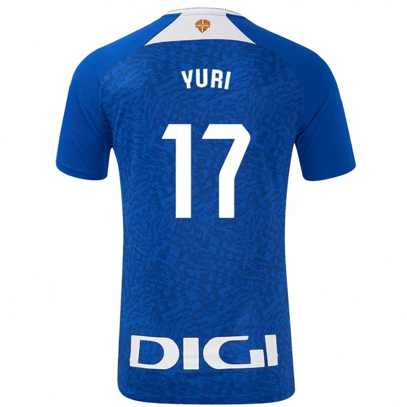 Danxen Damen Yuri Berchiche #17 Königsblau Auswärtstrikot Trikot 2024/25 T-Shirt