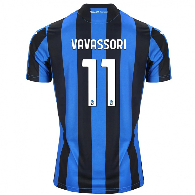 Danxen Kinder Dominic Vavassori #11 Blau Schwarz Heimtrikot Trikot 2024/25 T-Shirt