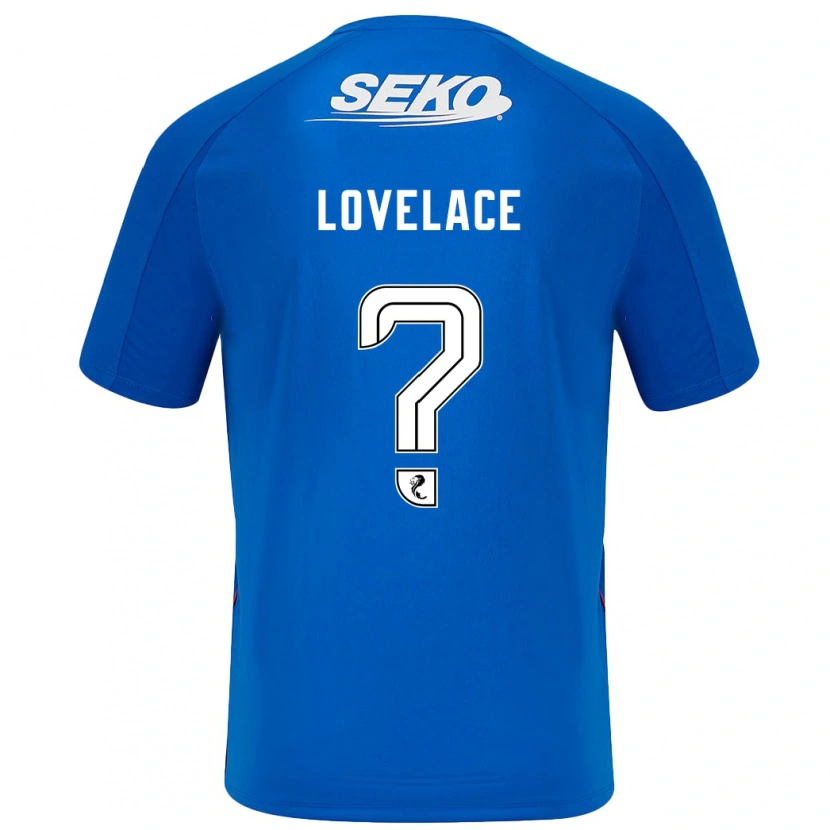 Danxen Kinder Zak Lovelace #0 Dunkelblau Heimtrikot Trikot 2024/25 T-Shirt