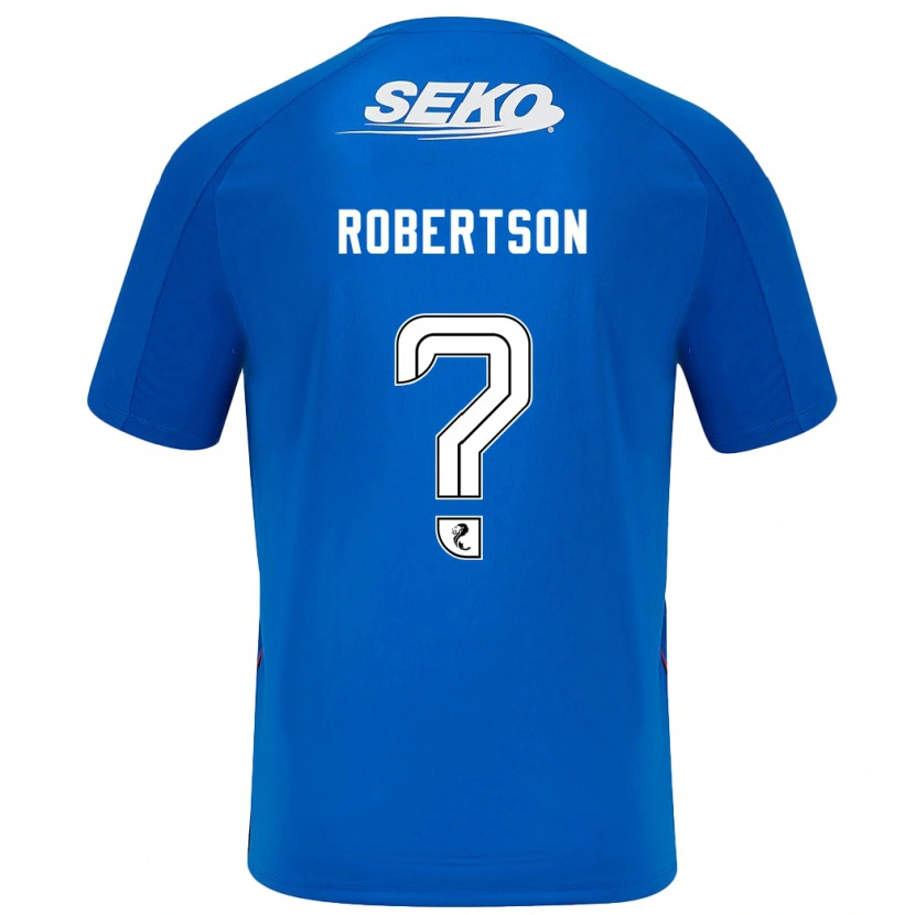 Danxen Kinder Kerr Robertson #0 Dunkelblau Heimtrikot Trikot 2024/25 T-Shirt