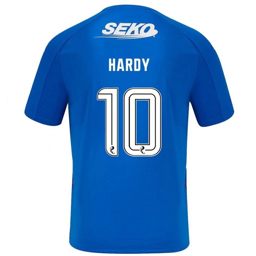 Danxen Kinder Rio Hardy #10 Dunkelblau Heimtrikot Trikot 2024/25 T-Shirt