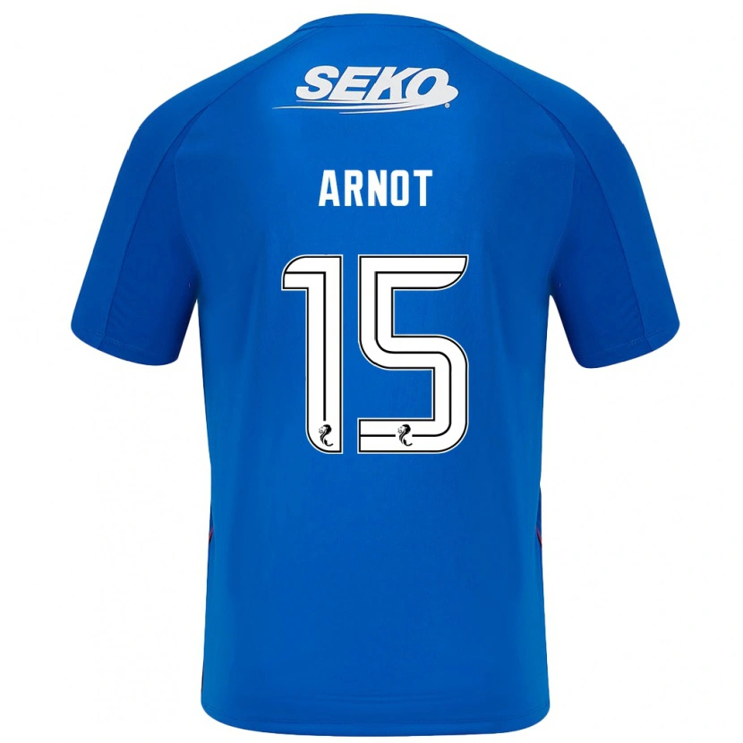 Danxen Kinder Lizzie Arnot #15 Dunkelblau Heimtrikot Trikot 2024/25 T-Shirt