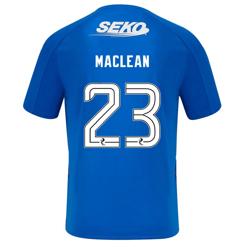 Danxen Kinder Kirsty Maclean #23 Dunkelblau Heimtrikot Trikot 2024/25 T-Shirt