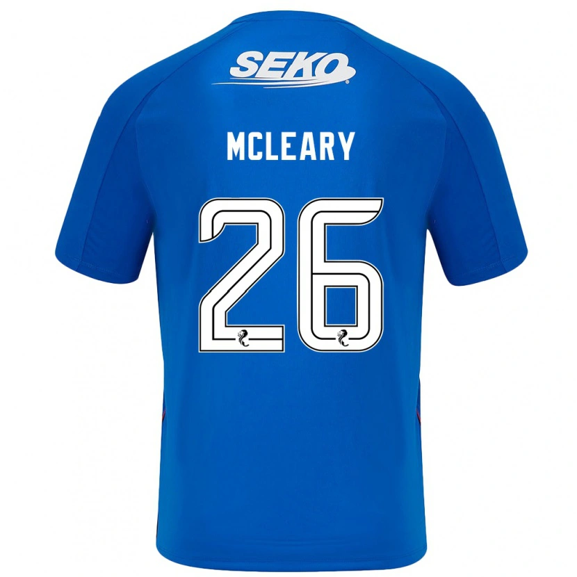 Danxen Kinder Jodi Mcleary #26 Dunkelblau Heimtrikot Trikot 2024/25 T-Shirt