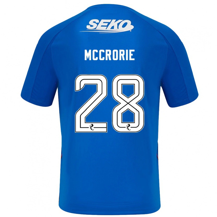 Danxen Kinder Robby Mccrorie #28 Dunkelblau Heimtrikot Trikot 2024/25 T-Shirt