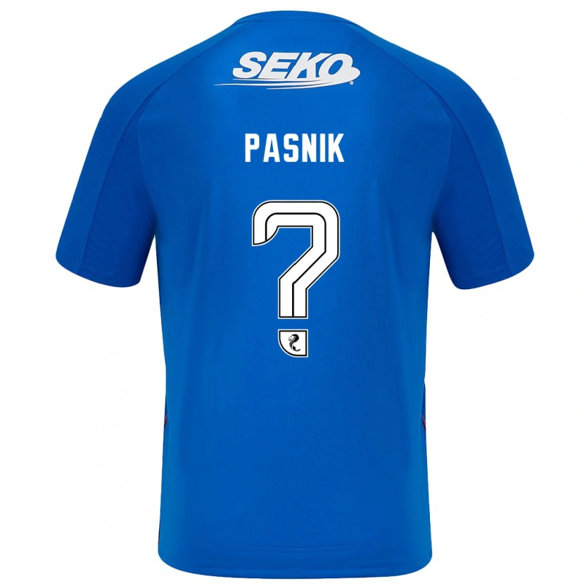 Danxen Kinder Tyler Pasnik #0 Dunkelblau Heimtrikot Trikot 2024/25 T-Shirt